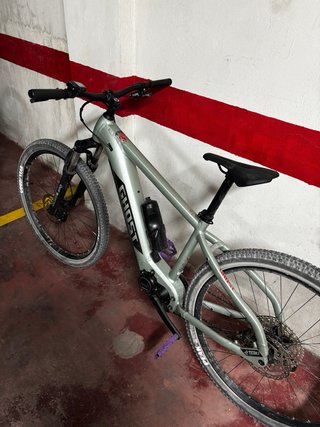 Bicicleta Eléctrica Ghost