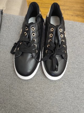 Zapatos negros talla 38