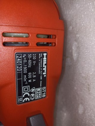 HILTI ST18