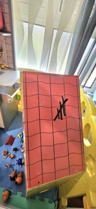 Casa Peppa Pig de madera