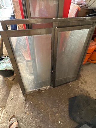 Ventana de aluminio