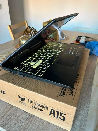 Portátil Asus TUF Gaming A15