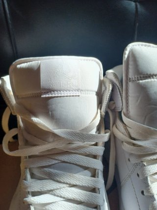 Nike Air Jordan 1 Mid Blancas Talla 43