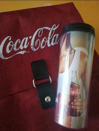 Zaino Coca Cola + Borraccia Take Away