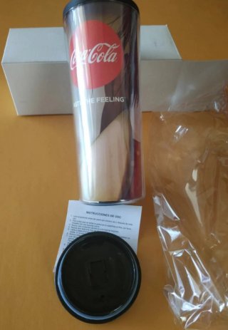 Zaino Coca Cola + Borraccia Take Away