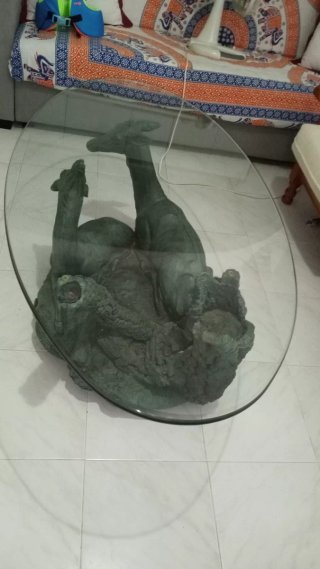 Mesa central para Salón.