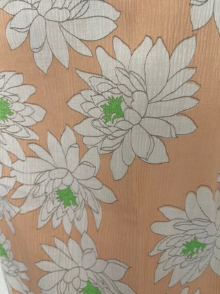 Pigiamino vintage anni 60/70 floreale