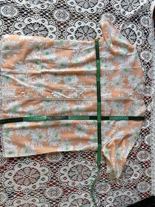 Pigiamino vintage anni 60/70 floreale