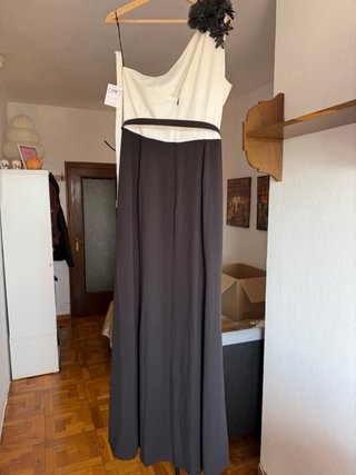 Vestido Betzzia Largo Talla 44 Boda Fiesta