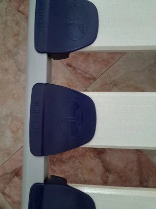 Somier Pikolin laminas 90x190 con patas incluidas