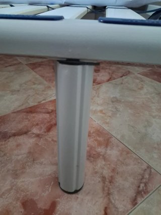 Somier Pikolin laminas 90x190 con patas incluidas
