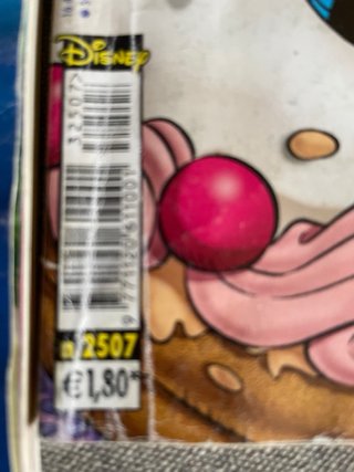 Set tre fumetti Topolino