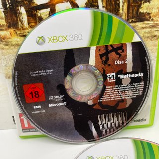 Rage Micorosoft Xbox 360