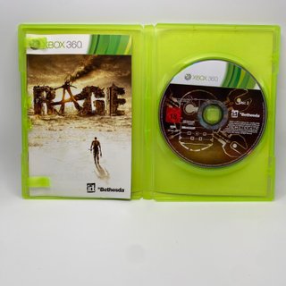Rage Micorosoft Xbox 360