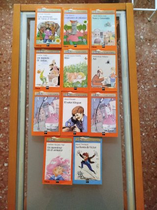 Colección libros - El Barco de Vapor