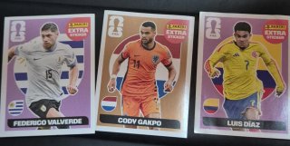 Panini Extra Stickers 2026