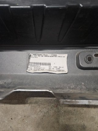 Parachoques Trasero Central Ford Tourneo Custom