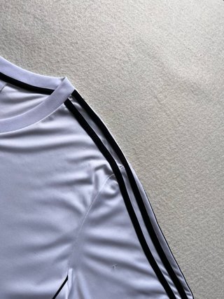 Camiseta Deportiva Adidas Vintage 3 Rayas Talla XL