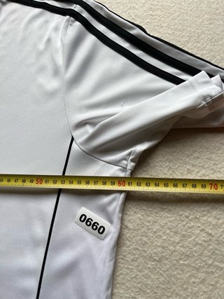 Camiseta Deportiva Adidas Vintage 3 Rayas Talla XL