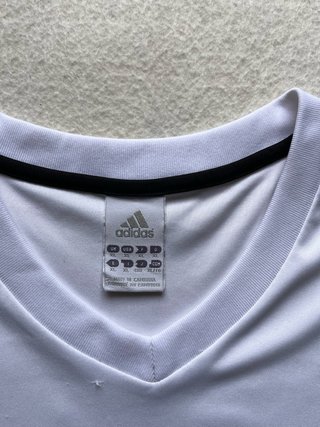Camiseta Deportiva Adidas Vintage 3 Rayas Talla XL