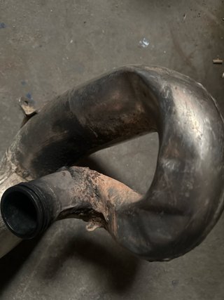 Bufanda KTM EXC 250 2T