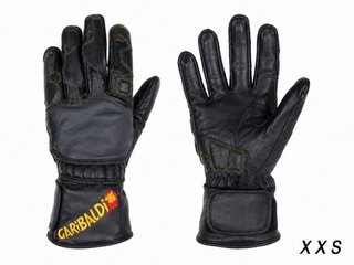 Guantes T-XXS De Moto Garibaldi Termico*