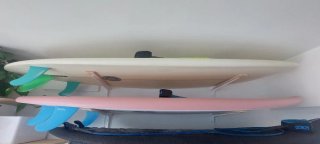 Surfboard single fin Elements Wild Cat 6'6" 43L