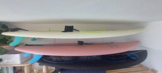 Surfboard single fin Elements Wild Cat 6'6" 43L