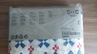 Completo letto IKEA FYRKLÖVER NUOVO
