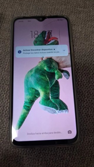 Xiaomi Redmi 9T 64GB Azul (Pantalla Rota)