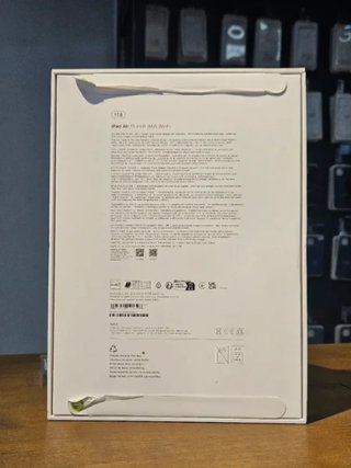 IPAD AIR 6 1TB WIFI 11" 2024 M2 NEGRO PRECINTADO