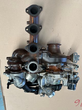 Turbo BMW 2.0 Diesel Completo