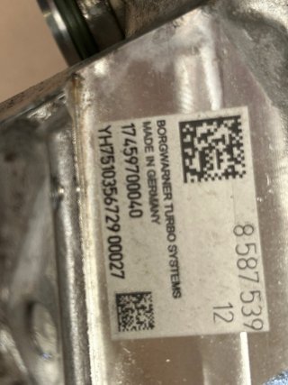 Turbo BMW 2.0 Diesel Completo