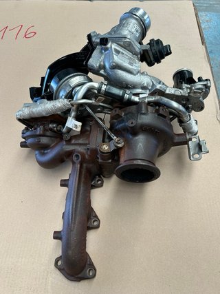 Turbo BMW 2.0 Diesel Completo