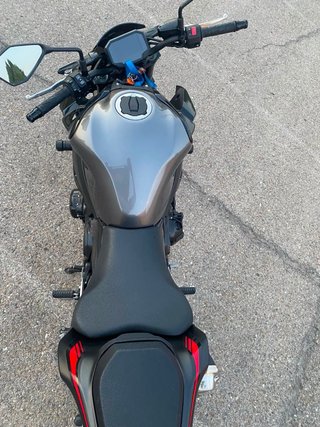 Kawasaki Z900 2023, Limitada aun al A2, 4000km