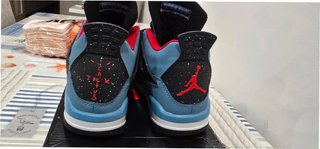 Jordan 4 Retro Travis Scott Cactus Jack Talla 40