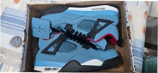 Jordan 4 Retro Travis Scott Cactus Jack Talla 40