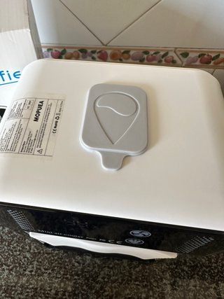 Ventilatore umidificatore portatile ricaricabile nuovo