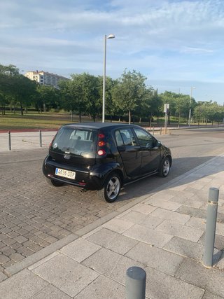 smart forfour 2005
