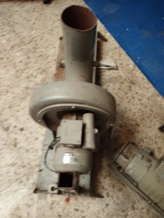 Ventilador industrial