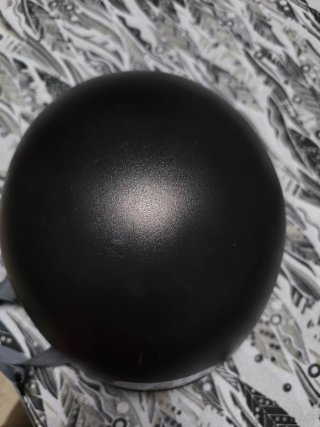 Casco Negro Ajustable Patinaje