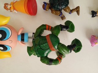 Lote figuras de acción variadas
