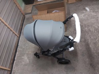 Joolz Hub+ Silla Paseo Stone Grey
