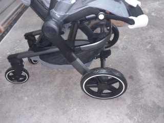 Joolz Hub+ Silla Paseo Stone Grey