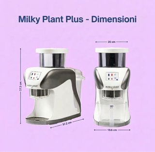 Milky Plant Plus - Macchina Latte Vegetale