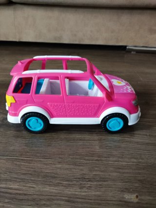 Coche Camping PinyPon Rosa