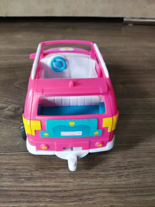 Coche Camping PinyPon Rosa