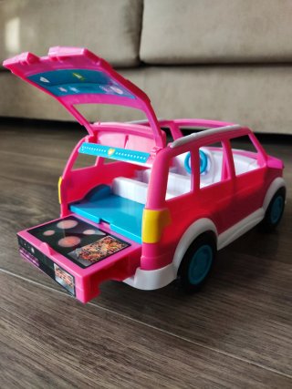 Coche Camping PinyPon Rosa