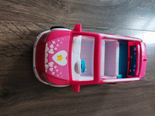 Coche Camping PinyPon Rosa