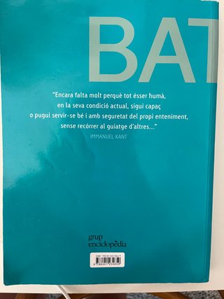 Història de la filosofia 2 BAT